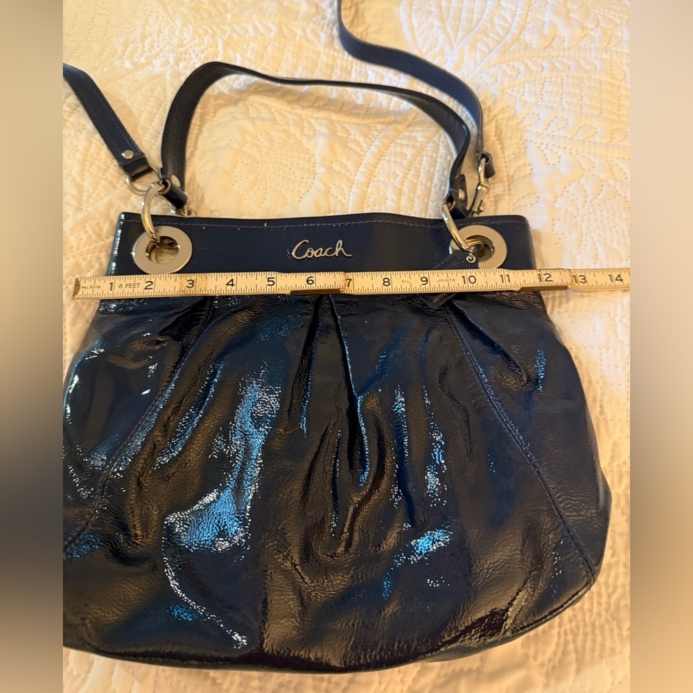 Coach Navy Blue Women's Bag - Picture 9 of 11